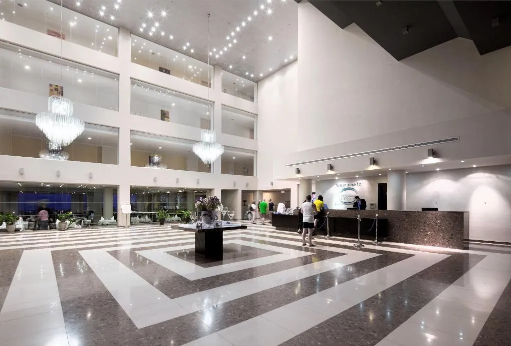 Lobby, Blue Lagoon Kosher Hotel, Cyprus