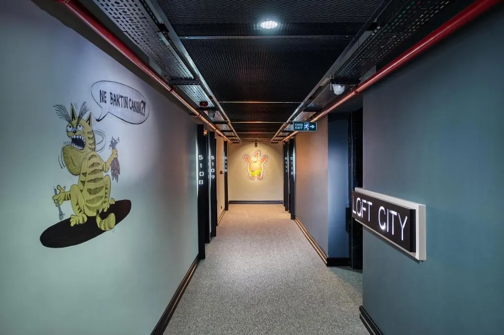 Lobby, Afflon Hotels Loft City, Antalya