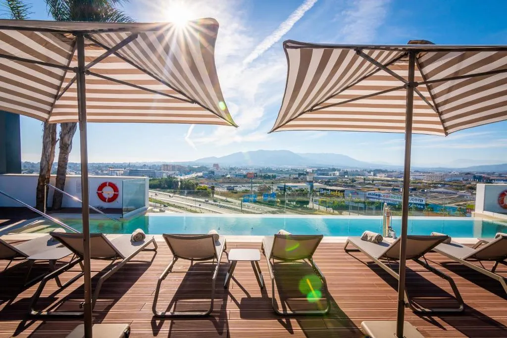 Pool, Hotel Malaga Vibes, Costa Del Sol
