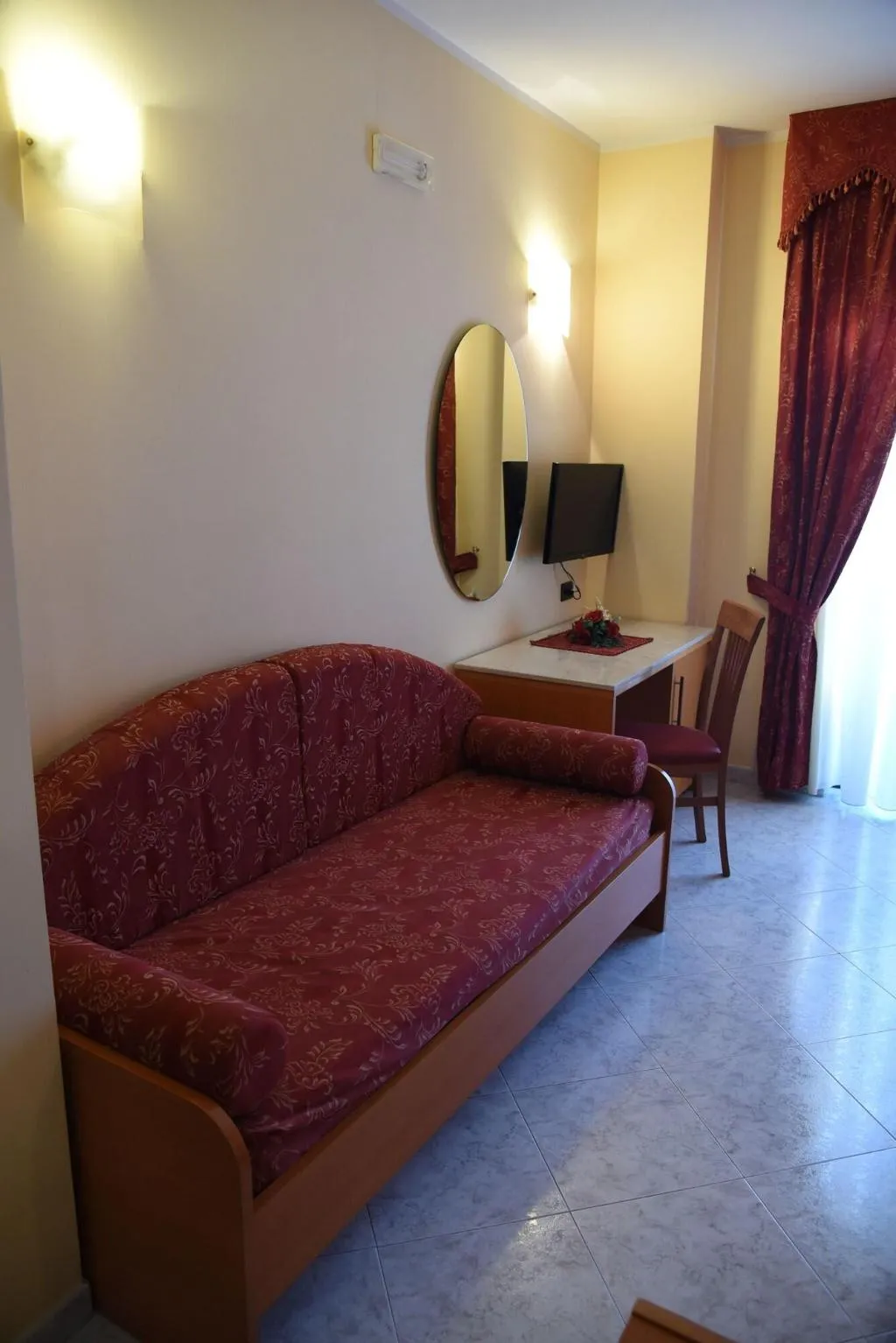Room, Hotel Miramare, Naples