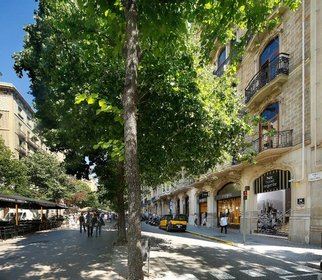 General view, Hcc Regente, Barcelona