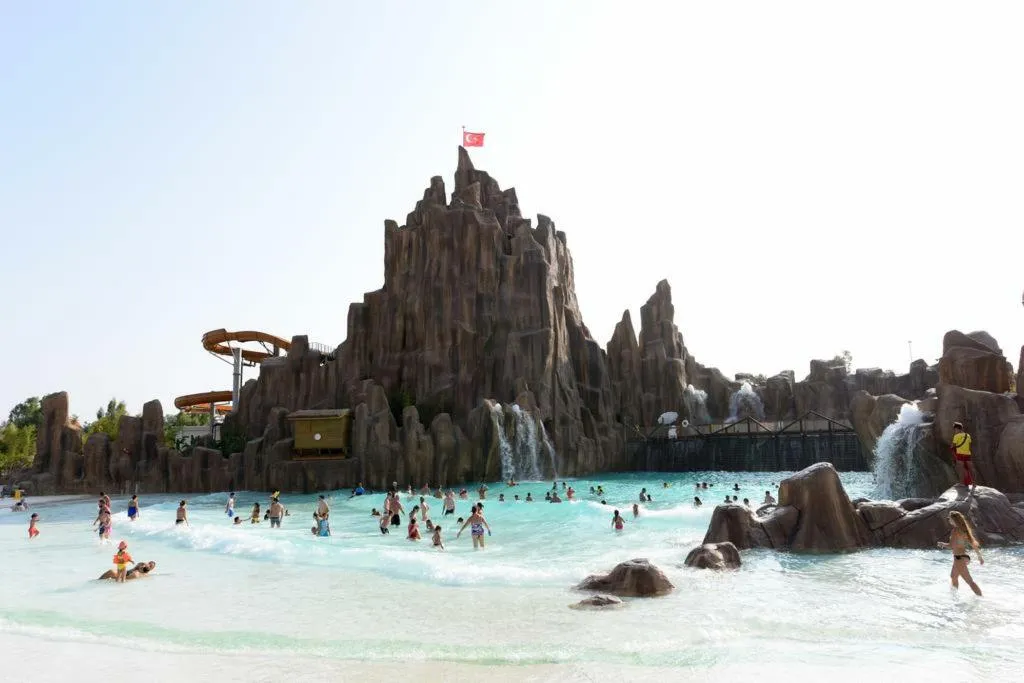 Sports and Entertainment, The Land of Legends Kingdom, Antalya