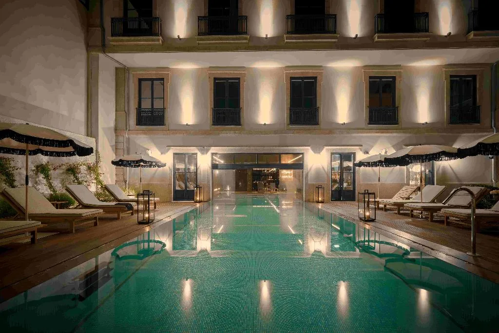 General view, Hotel Ga Palace, Porto