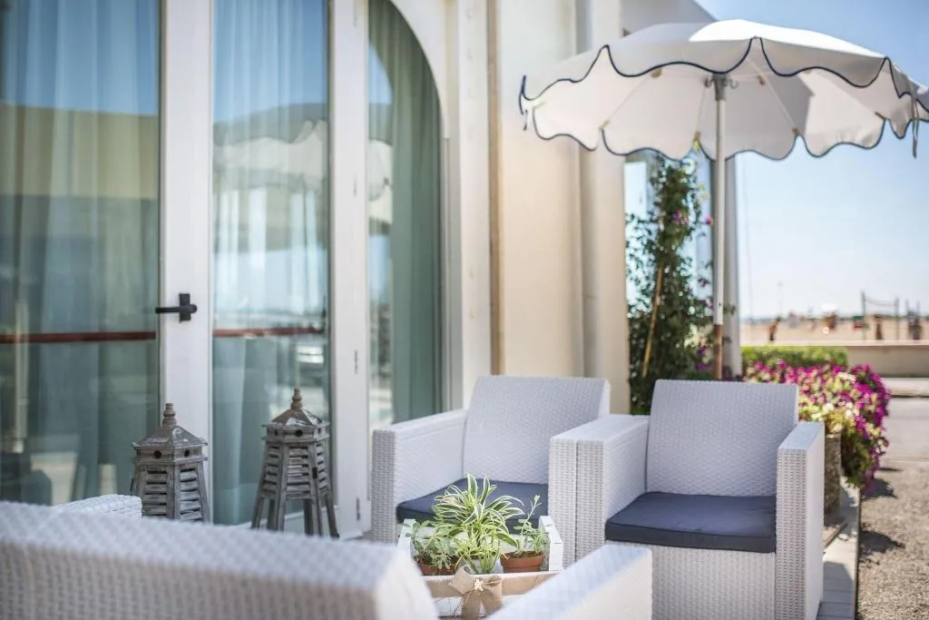Terrace, Hotel Karinzia, Venice