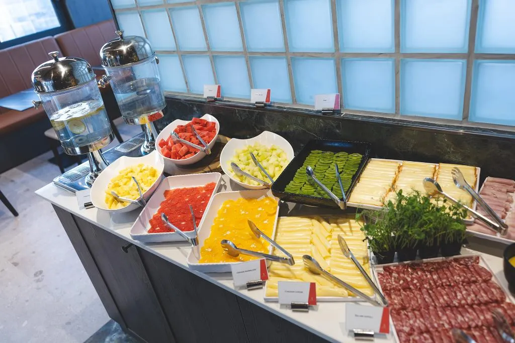 Restaurant, Vita Hotel, Malta