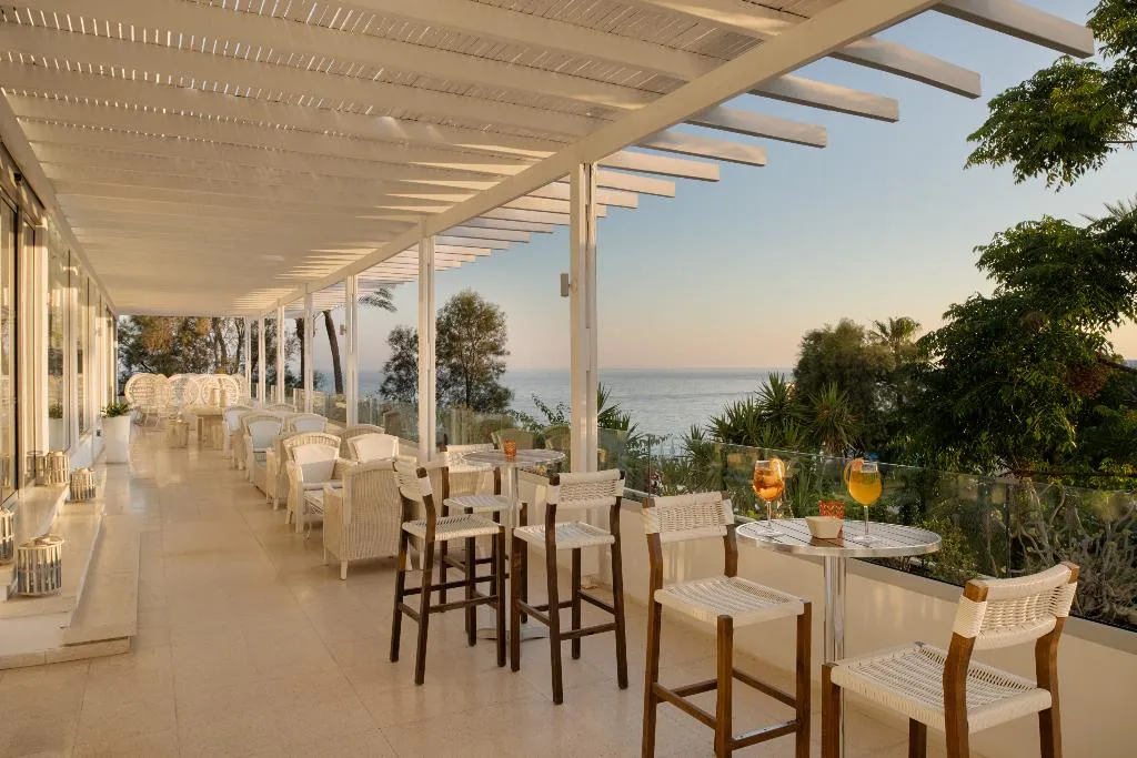 Terrace, Grecian Sands, Cyprus