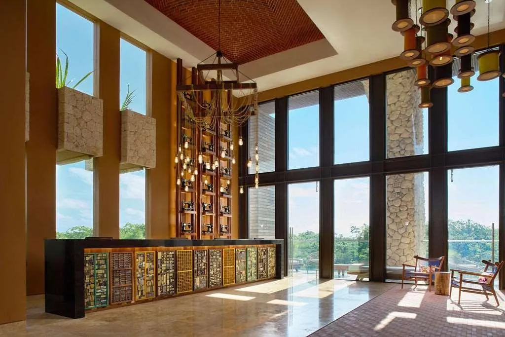 Lobby, Hotel Xcaret Arte All Inclusive, Cancun Area