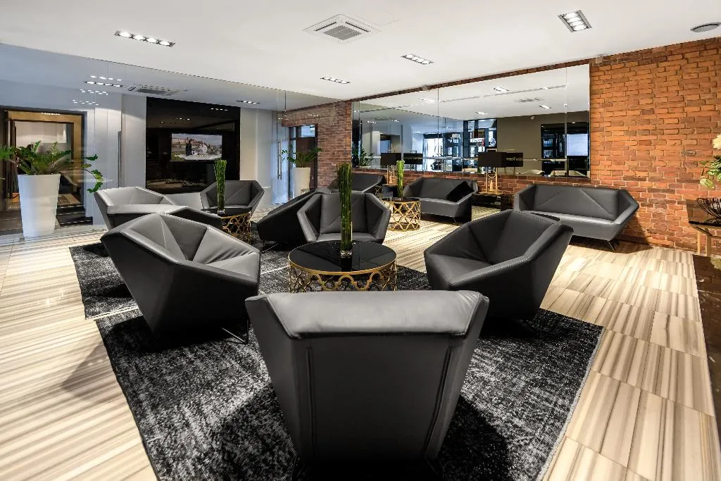 Lobby, Queen Boutique Hotel, Krakow