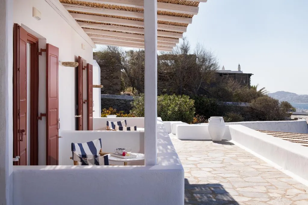 DOUBLE SUPERIOR SEA VIEW Room, Tagoo Hotel, Mykonos