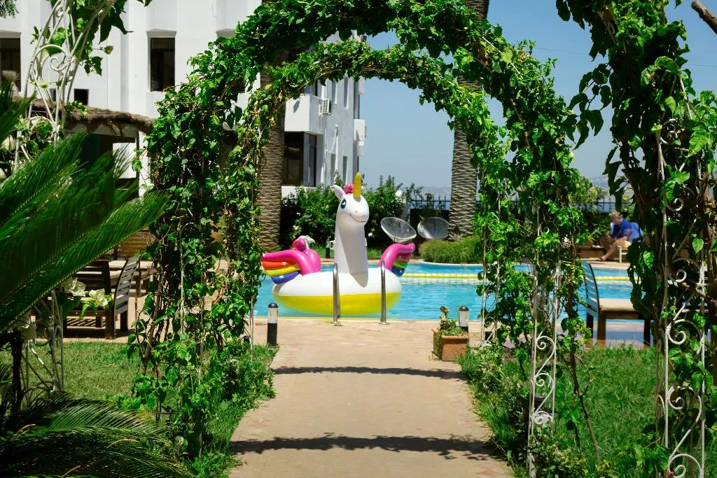 Pool, Rembrandt Hotel, Tangier
