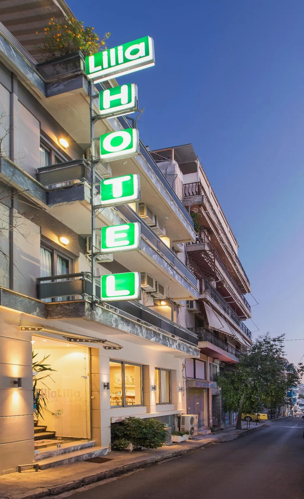 General view, Lilia Hotel, Athens