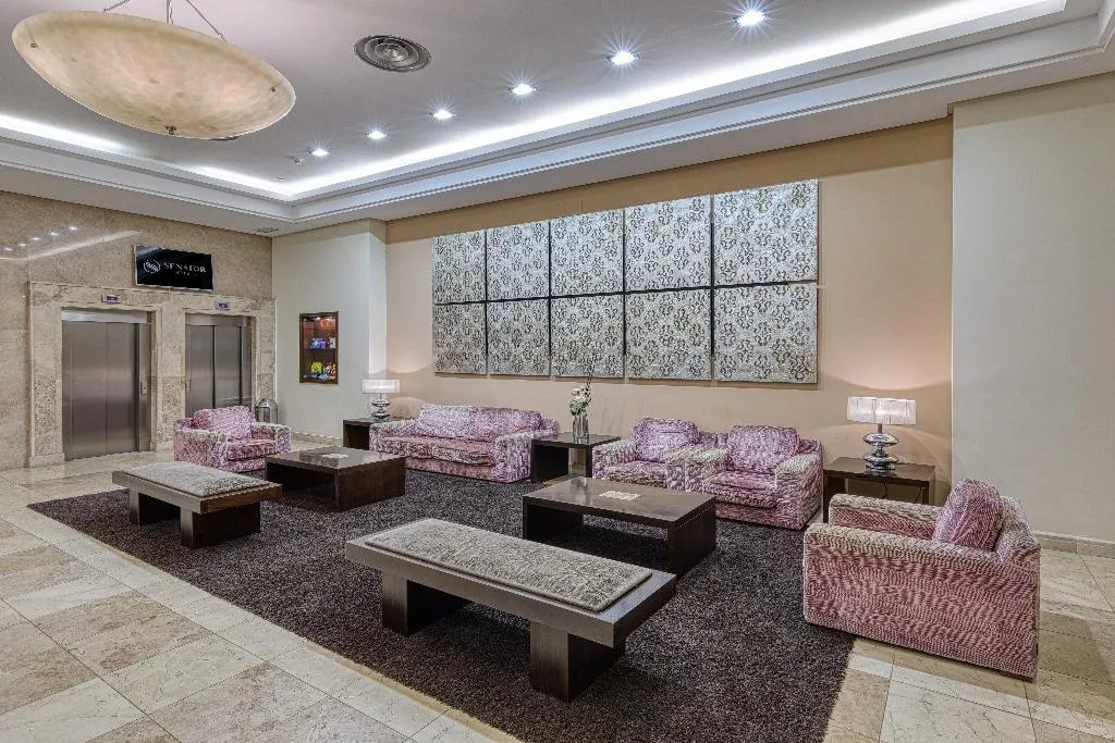 Lobby, Senator Mar Menor Golf & Spa Resort, Costa Blanca