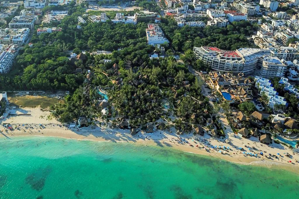 General view, Mahekal Beach Resort & Spa, Playa Del Carmen