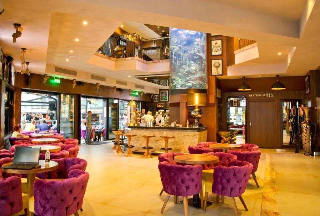 Bar, Hugo's Boutique Hotel, Malta