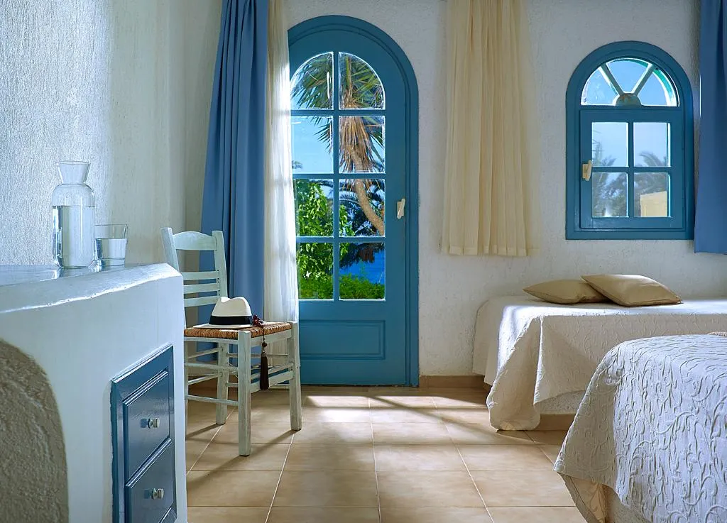 Double or Twin SEA VIEW Room, Aroma Creta Hotel Bed And Breakfast, Crete
