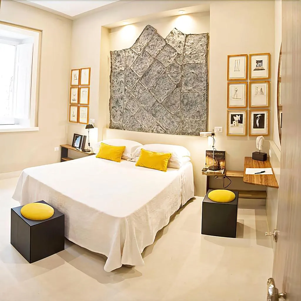 Room, Atelier Inès B&B Home Gallery, Naples
