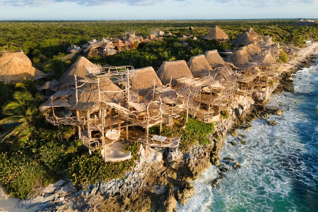 General view, Azulik, Cancun Area