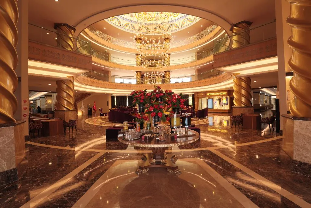 Lobby, Crystal Prestige Pearl Collection, Antalya