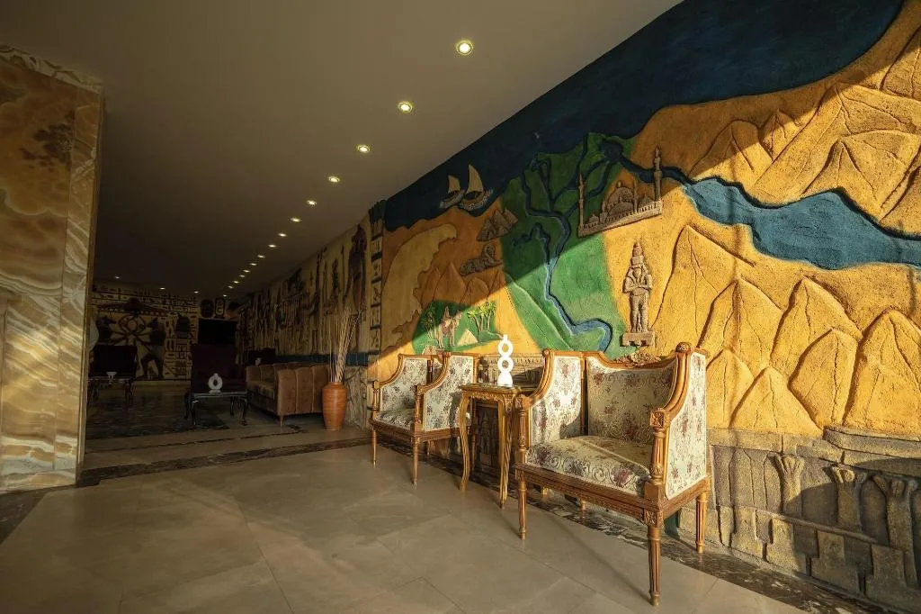 Lobby, King Pyramids View Hotel, Cairo