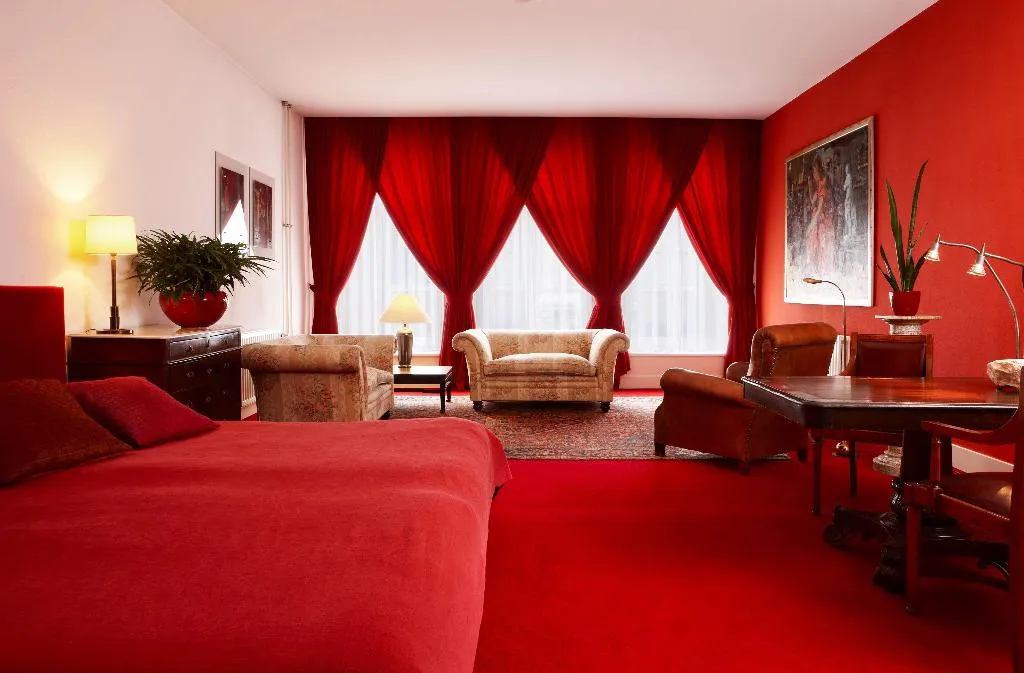 Room, Hotel Halbert, Amsterdam