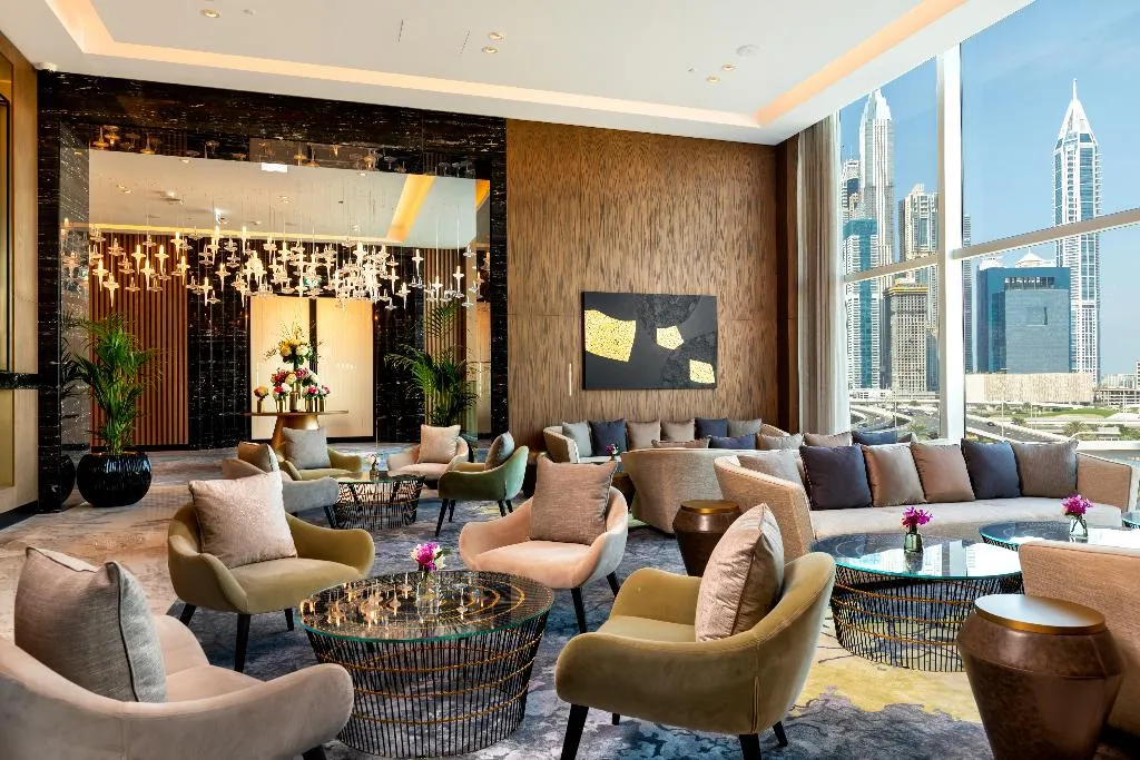 Lobby, Taj Jumeirah Lakes Towers Dubai, Dubai