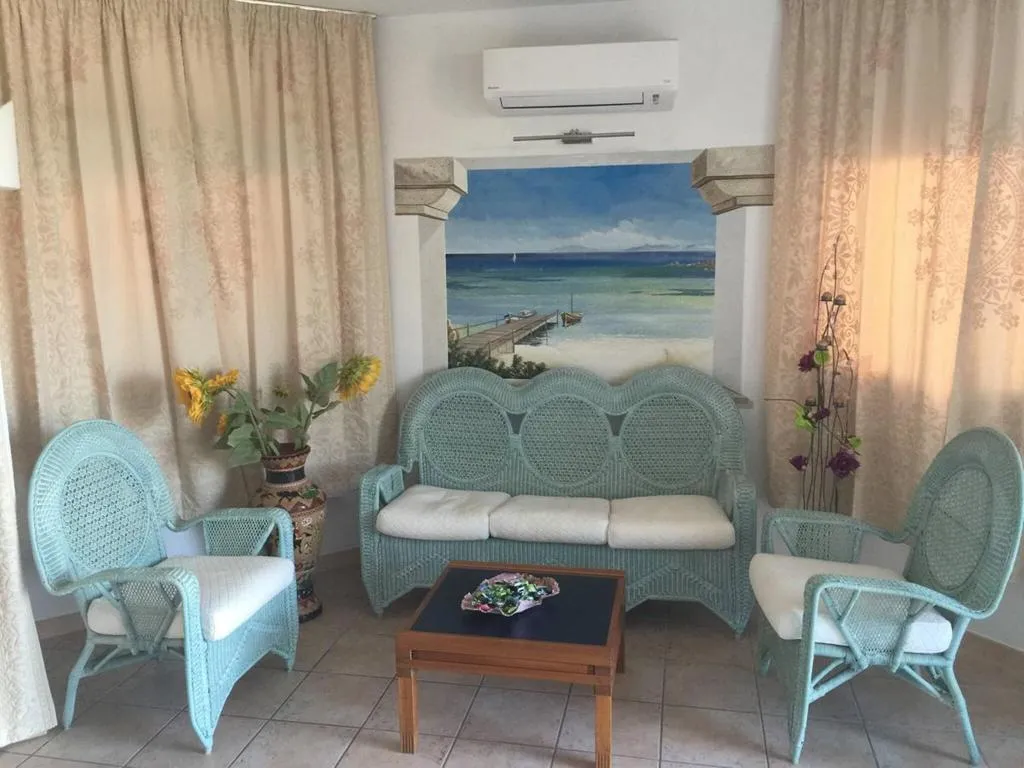 Lobby, Palau City Hotel, Olbia