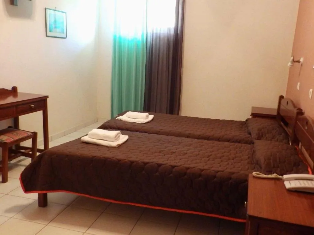 Room, Alexandra Hotel, Crete