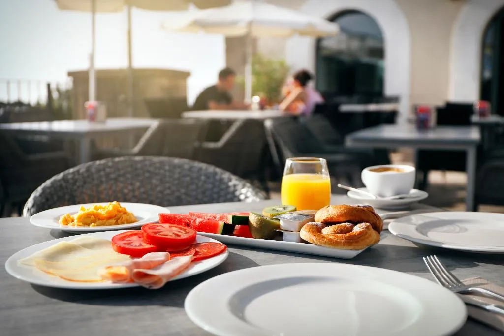 Restaurant, Petit Hotel Hostatgeria Sant Salvador, Majorca