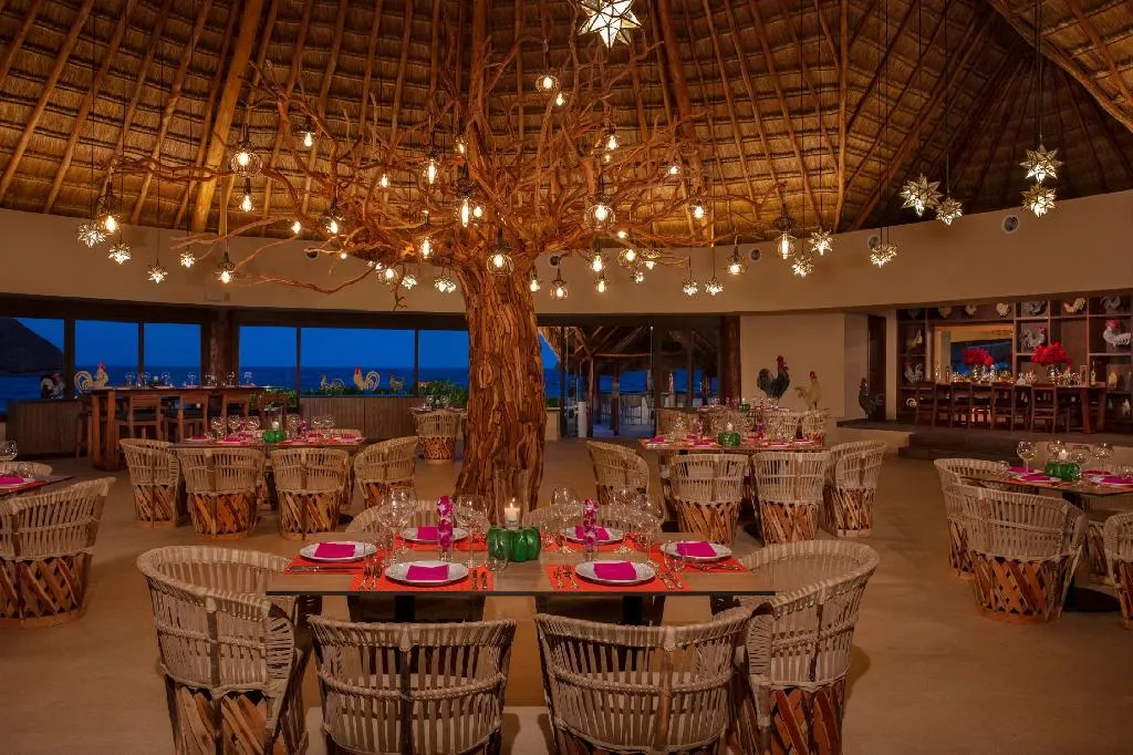 Restaurant, Dreams Aventuras Riviera Maya All Inclusive, Cancun Area