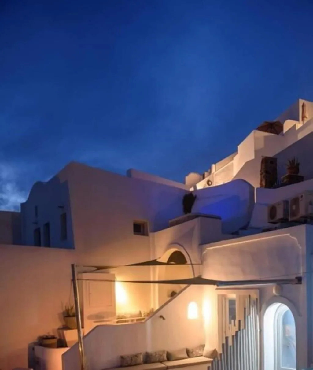 Room, Zenith Blue, Santorini