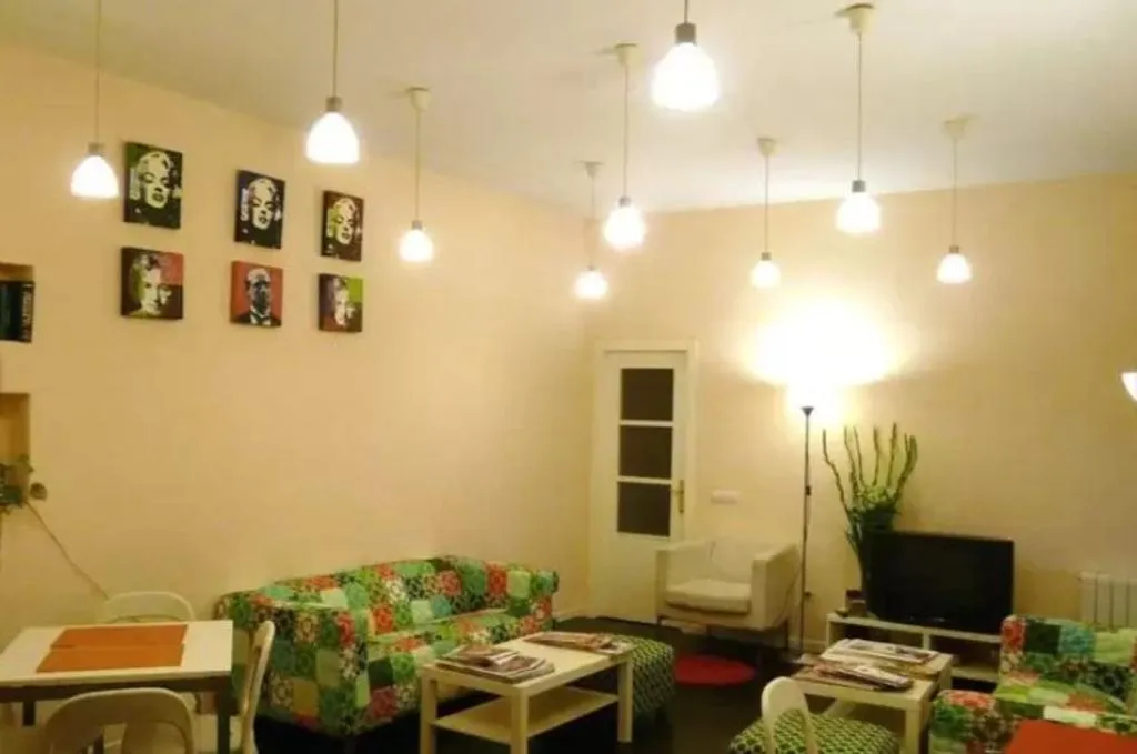 Lobby, Hostal Pizarro, Madrid