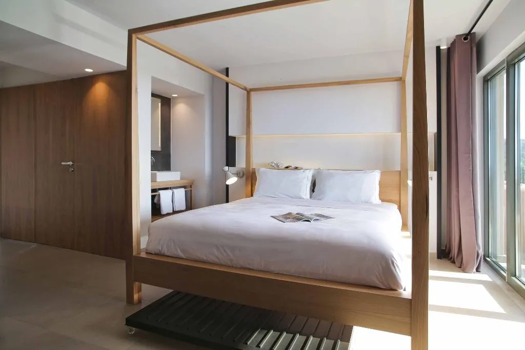 JUNIOR SUITE SEA VIEW Room, Lena Mare Boutique Hotel, Corfu