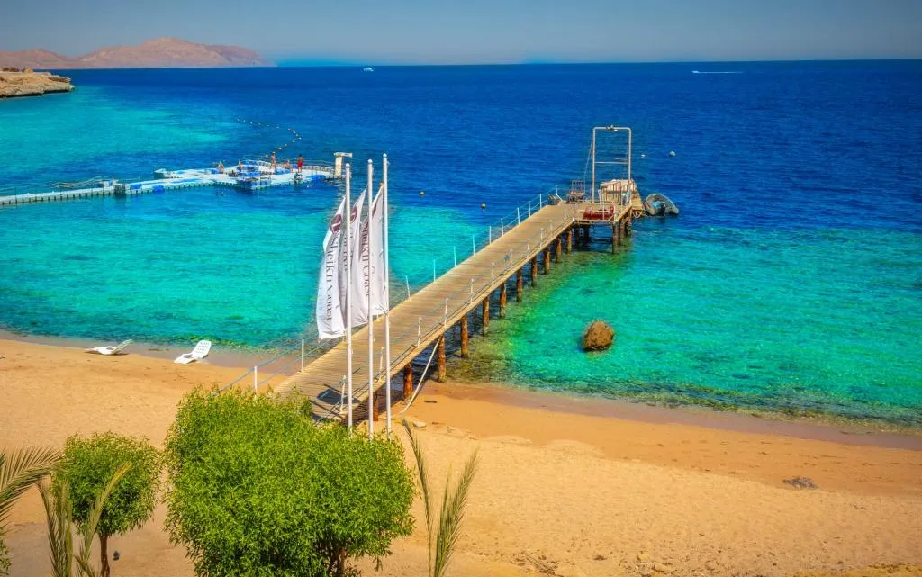 Beach, Domina Coral Bay Resort, Diving , Spa & Casino, Red Sea Riviera