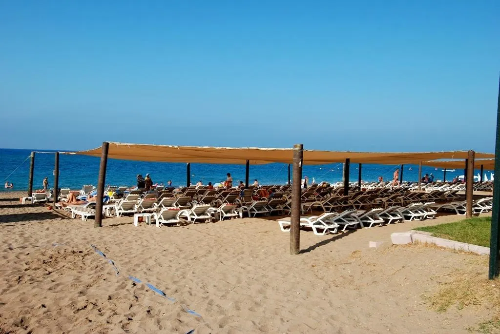 Beach, Berry Blue Hotel, Antalya
