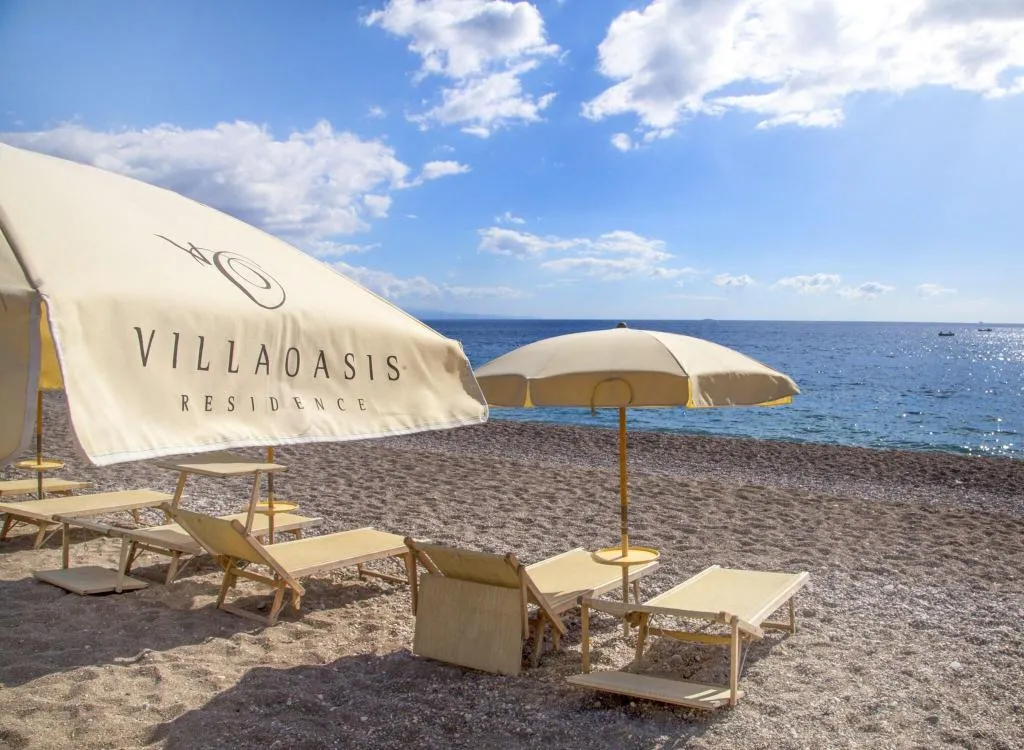 Beach, Villa Oasis, Taormina