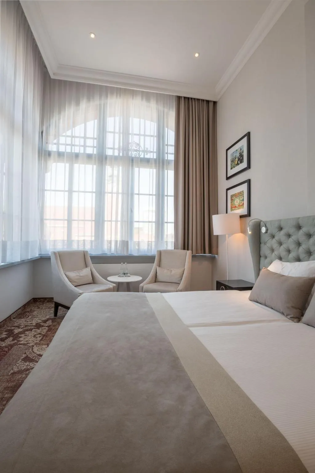 Room, Craft Beer Central Hotel, Gdansk