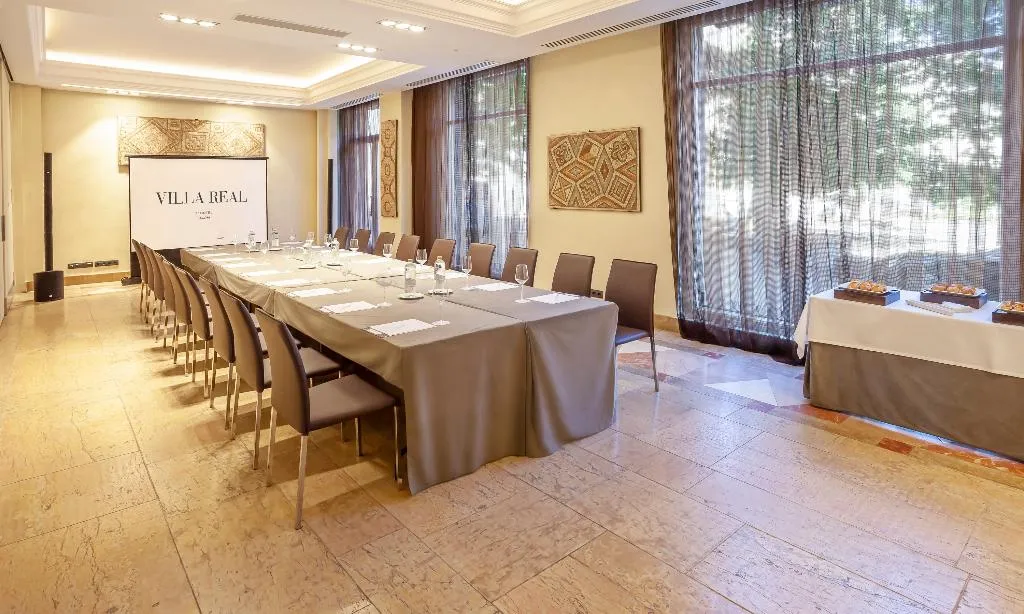 Conferences, Hotel Villa Real, Madrid