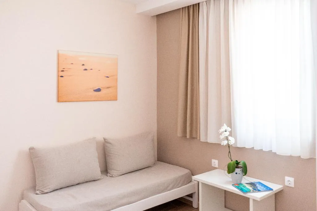 Double or Twin SUPERIOR ONE BEDROOM Room, Thalassi Hotel, Crete