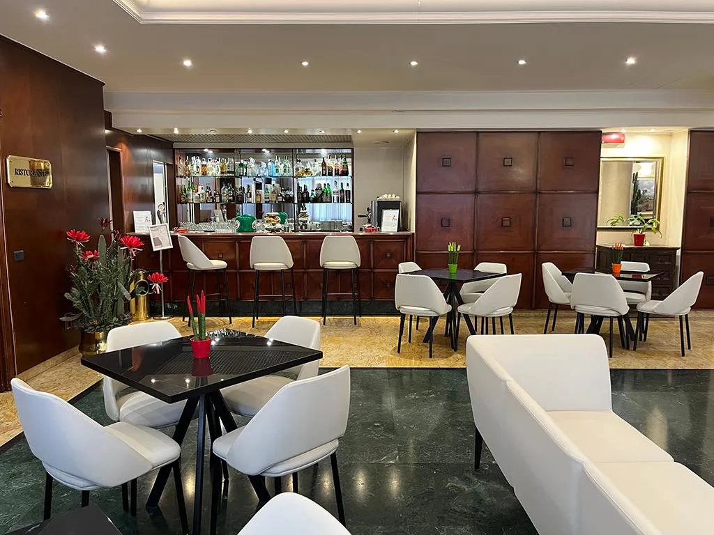 Lobby, AS Hotel Dei Giovi, Milan