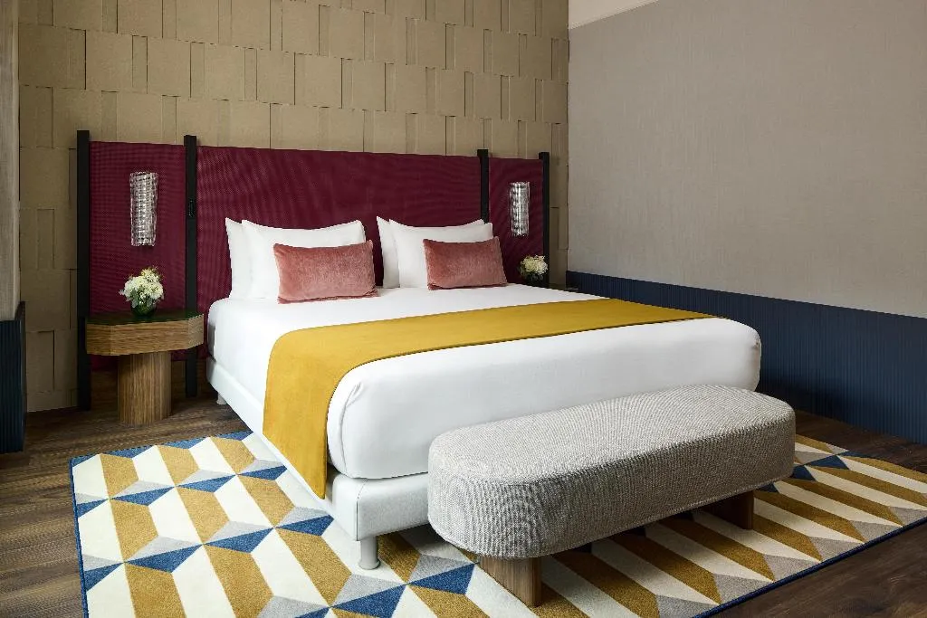 Room, Tivoli President Milano Hotel, Milan