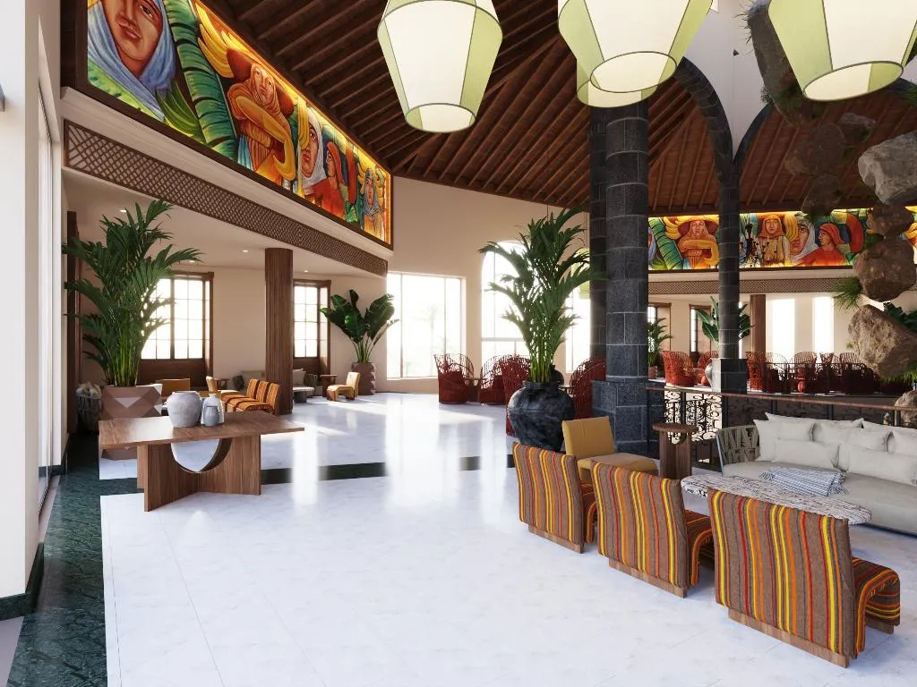 Lobby, Bahia Principe Explore Costa Adeje Newly renovated, Tenerife
