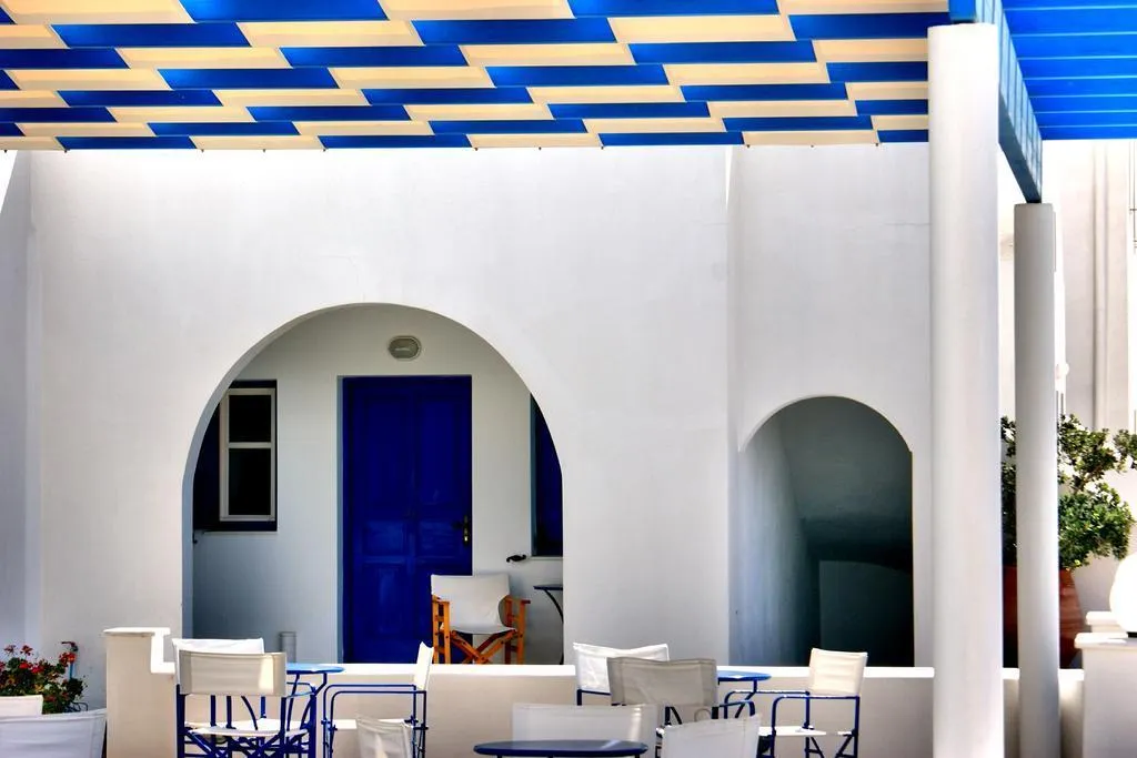 General view, Blue Bay Villas, Santorini