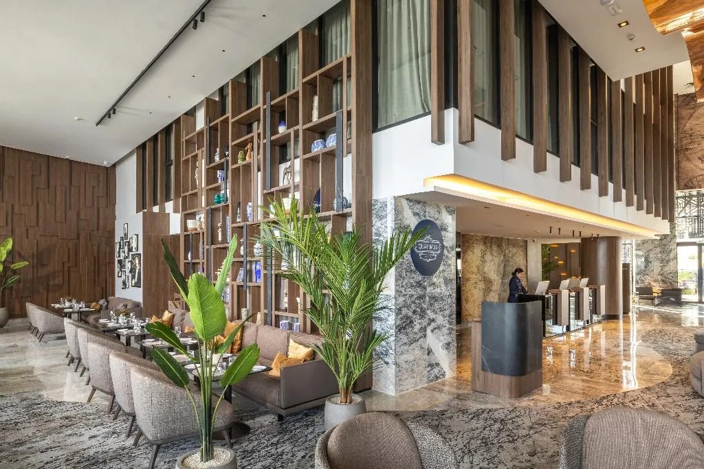 Restaurant, Idou Malabata Beach & Spa, Tangier