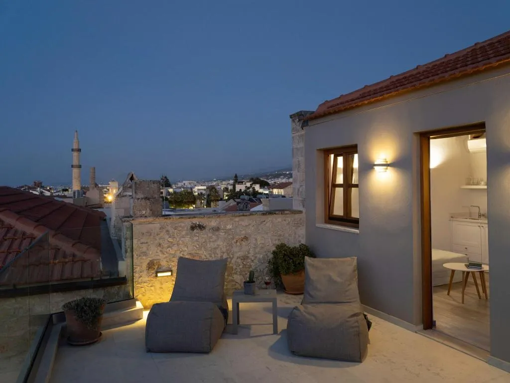 Terrace, Casa Dei Delfini, Crete