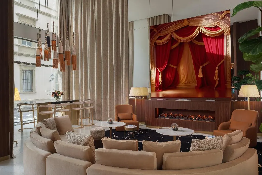 Lobby, Teatro Luxury Apartments Firenze, Florence