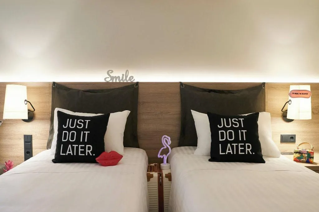 Room, Moxy Patra Marina, Athens