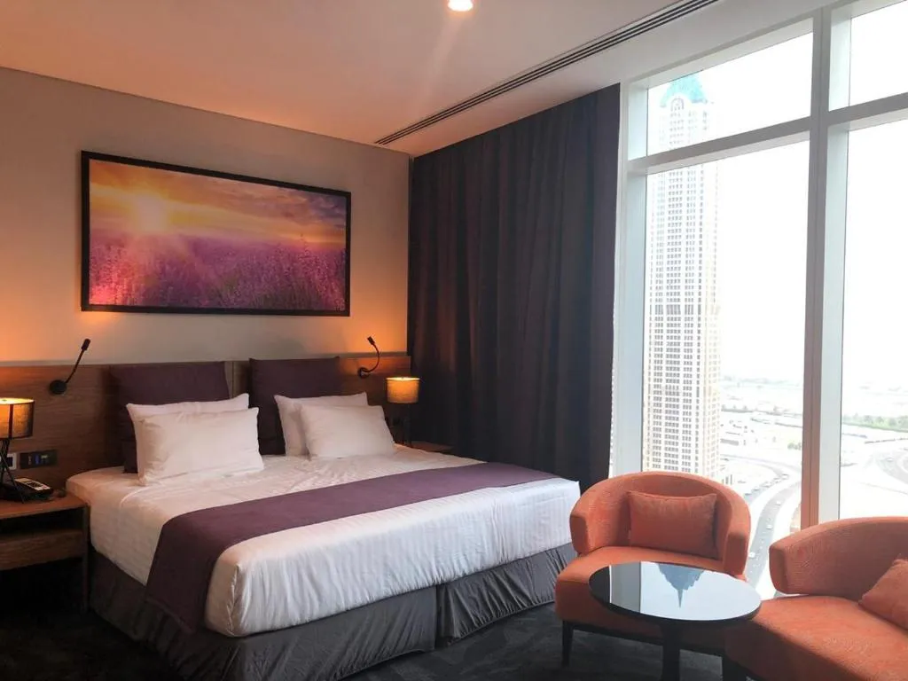 Double or Twin DELUXE Room, Park Regis Business Bay Dubai Hotel, Dubai