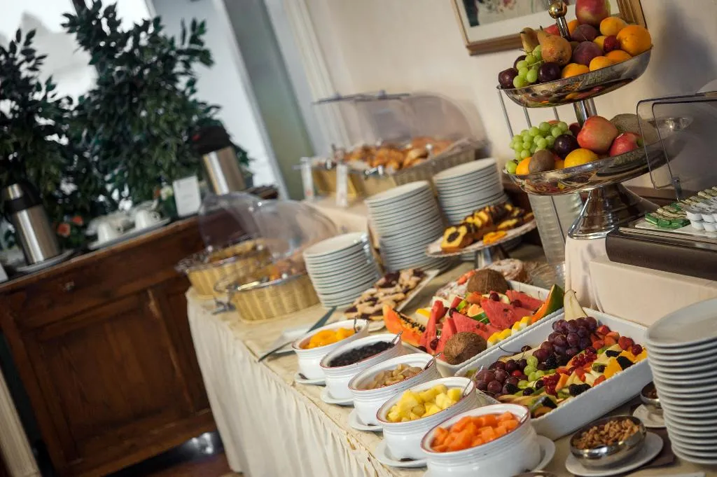 Restaurant, Just Hotel Saronno, Milan