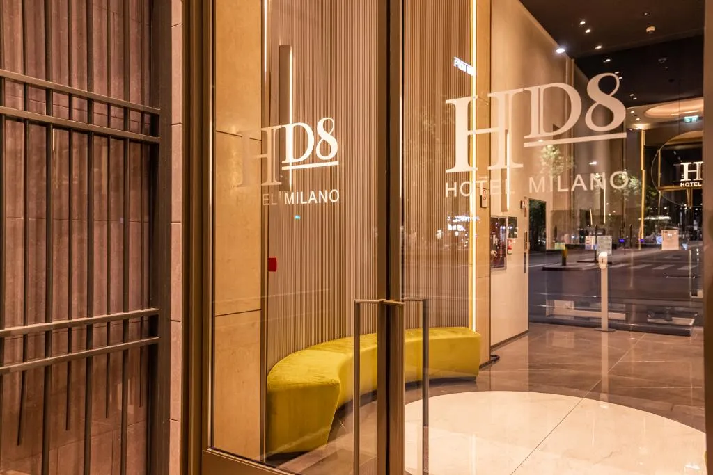 General view, Hd8 Hotel Milano, Milan