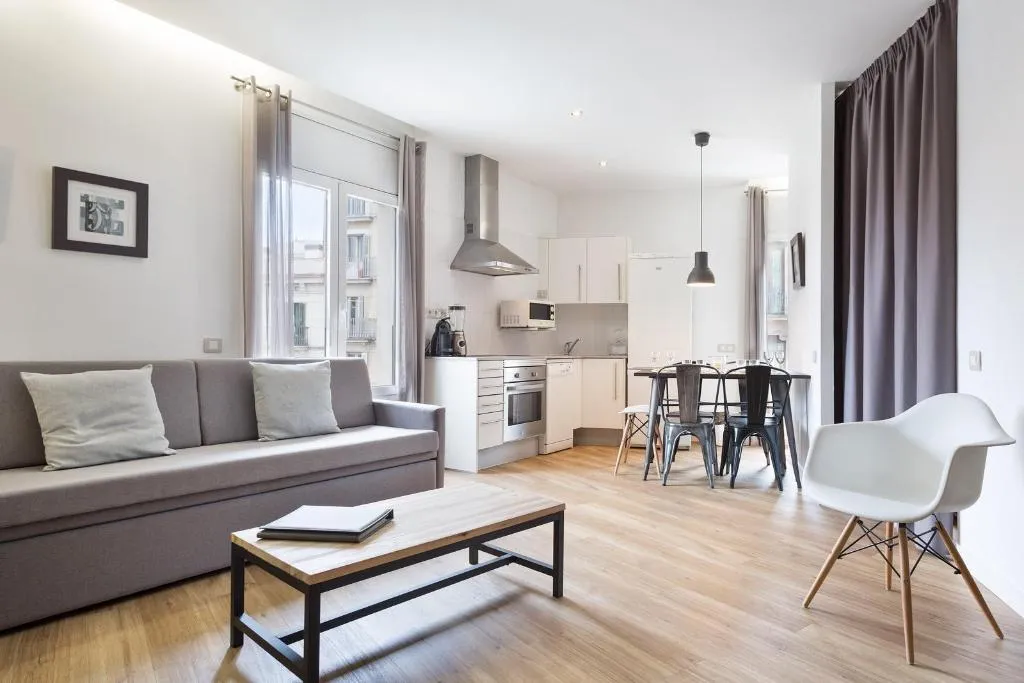 Room, Amister Apartments, Barcelona